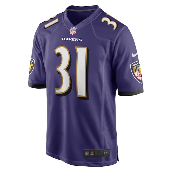 Dalvin Cook Baltimore Ravens Nike  Game Jersey -  Purple