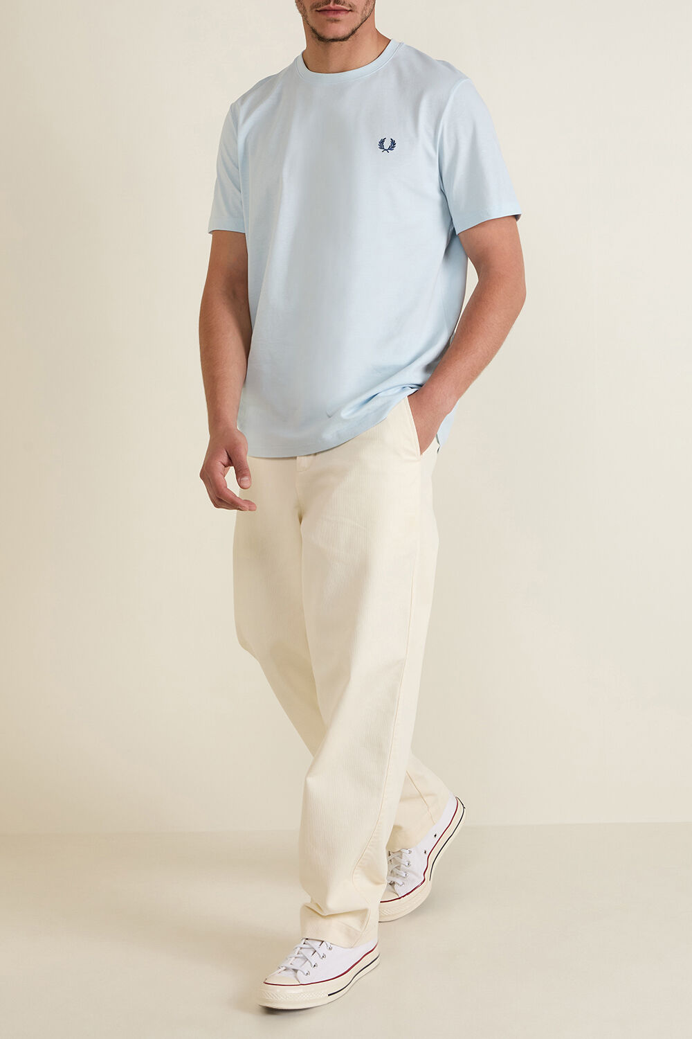 FRED PERRY חולצת טי