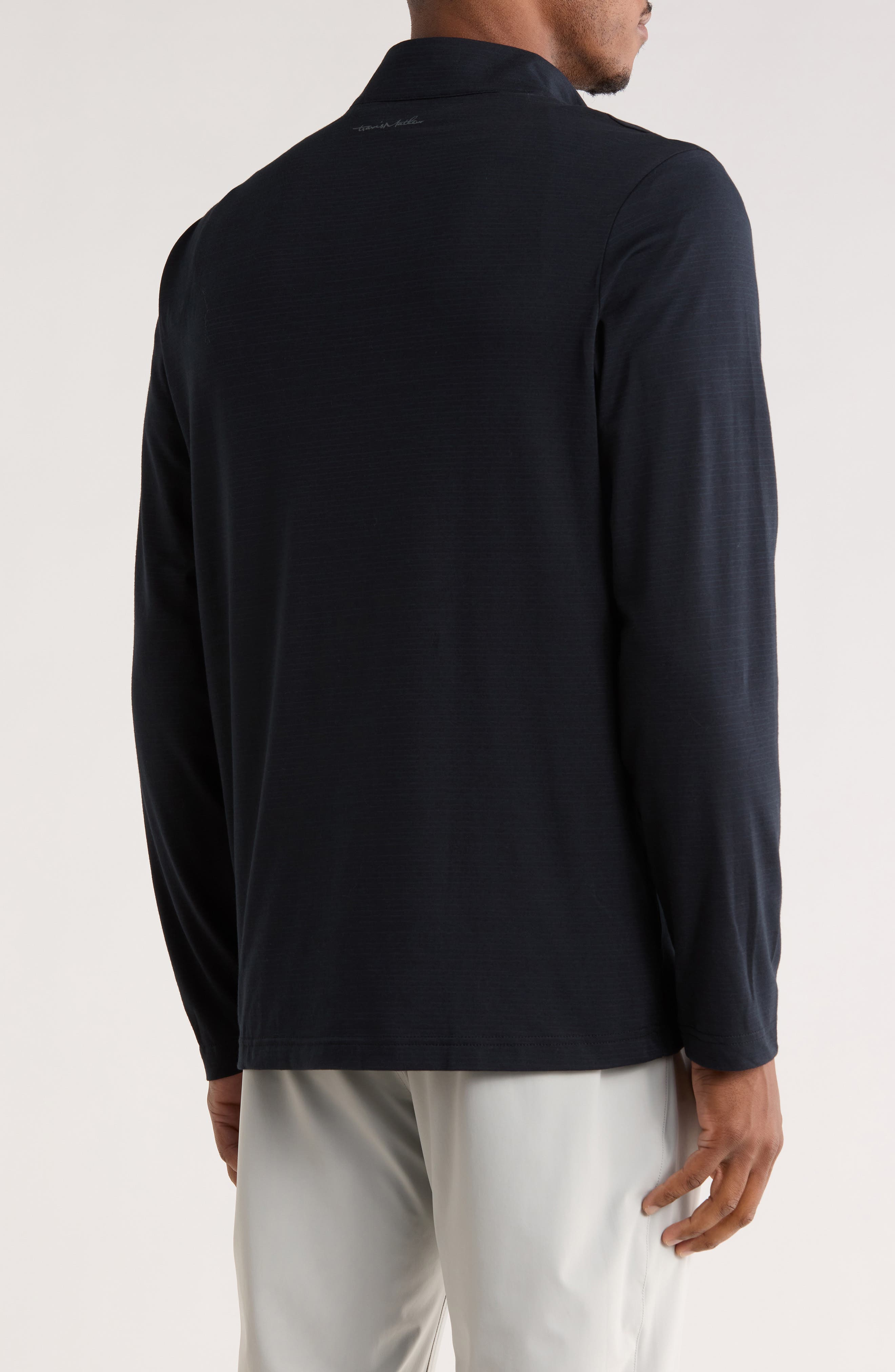 TravisMathew The Heater Arizona Diamondbacks Quarter Zip Pullover