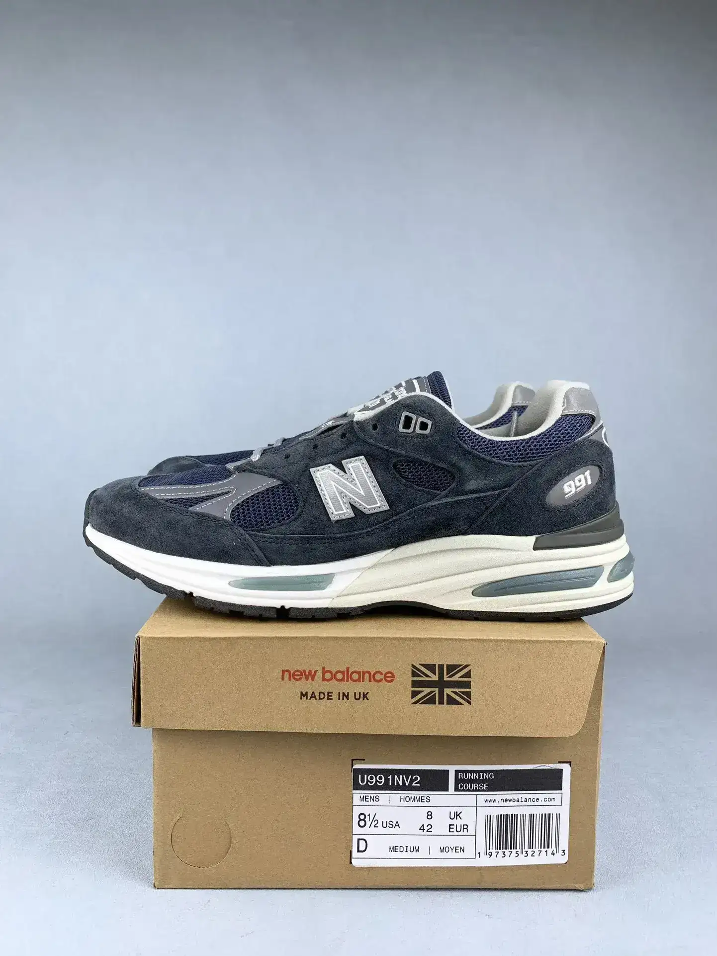 New Balance 991v2 Shoes product photo from LabelPicks