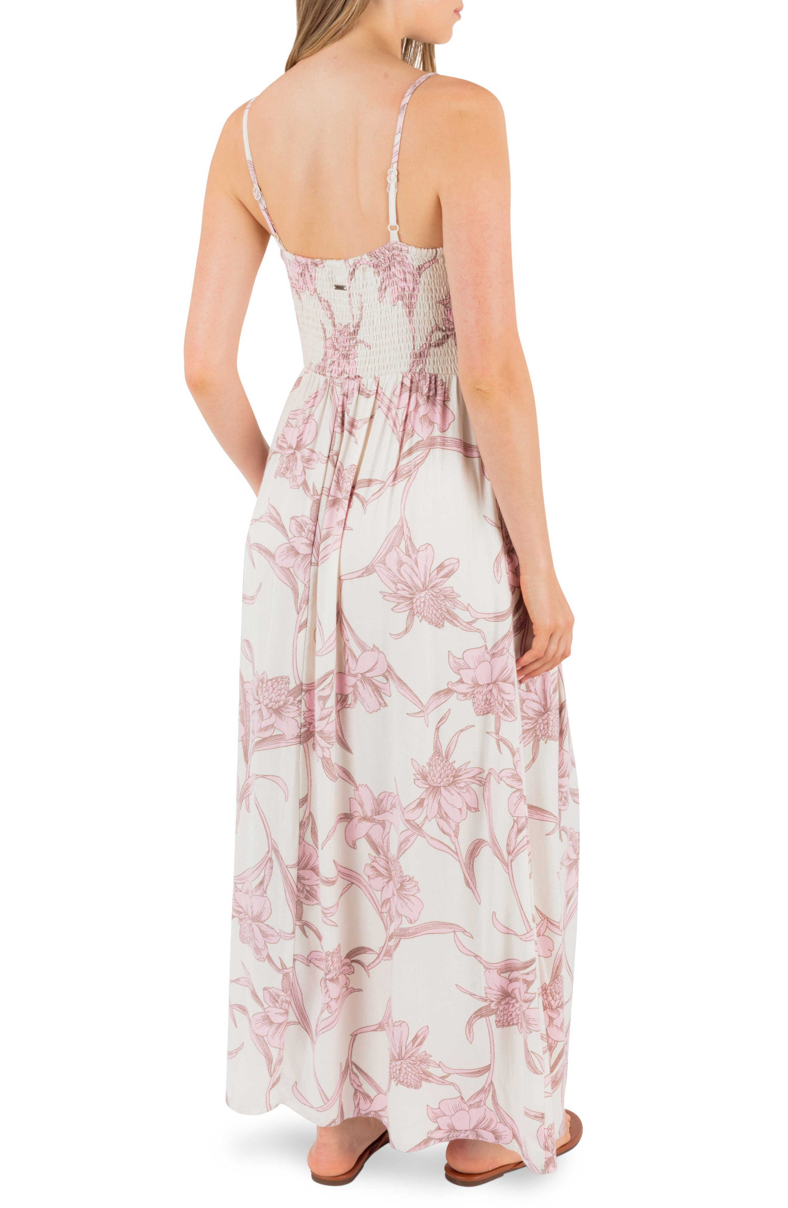 Hurley Palm Springs Maxi Sundress