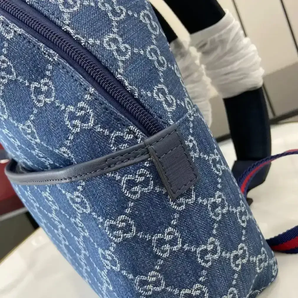 Gucci Denim Backpack product photo from LabelPicks