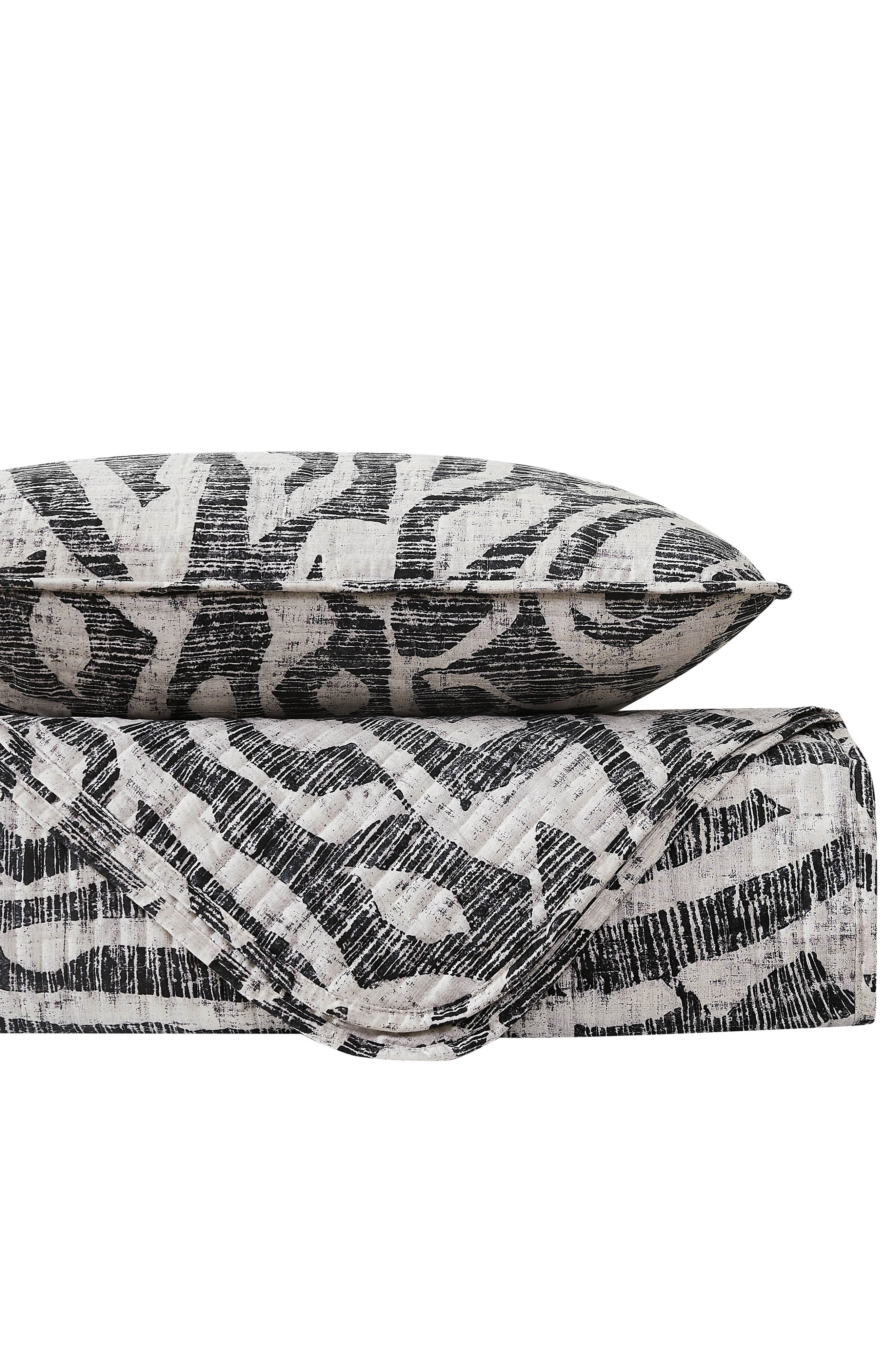 SOUTHSHORE FINE LINENS Khari Quilt & Sham Set