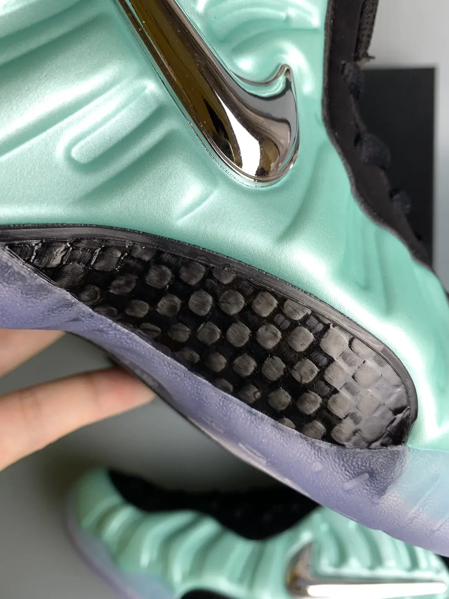 Nike Air Foamposite Pro 'Island Green' Shoes product photo from LabelPicks