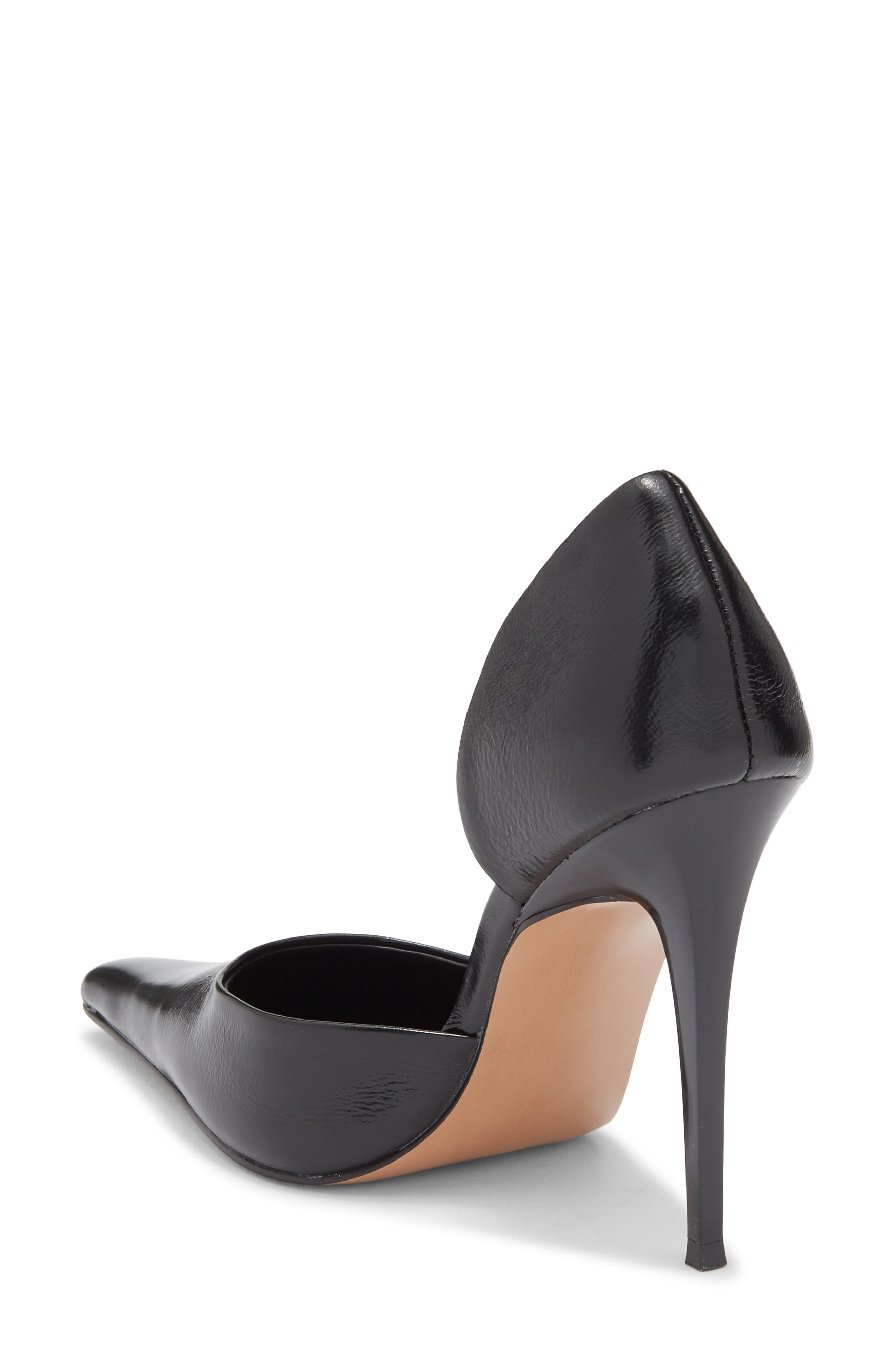 Steve Madden Elegant Pointed Toe d'Orsay Pump