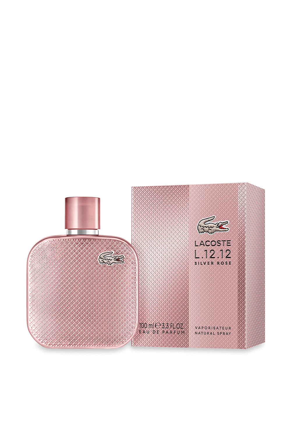 LACOSTE BEAUTY Lacoste L1212 Silver Rose Eau de Parfum 100 ml