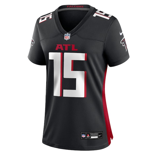 Emory Jones Atlanta Falcons Nike Women's Team Game Jersey -  Black