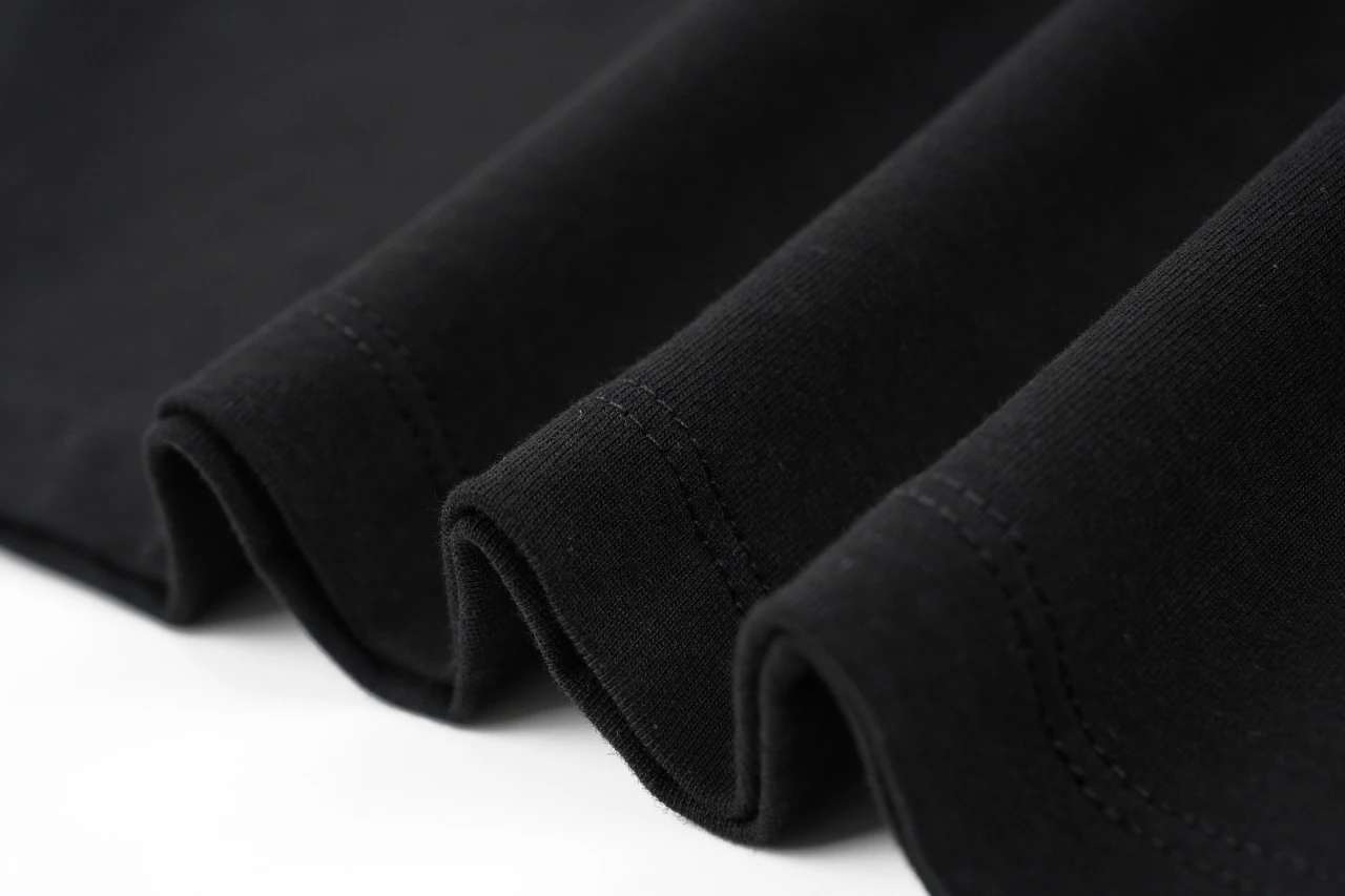 LOEWE Black Matte Anagram Embroidered T-Shirt product photo from LabelPicks
