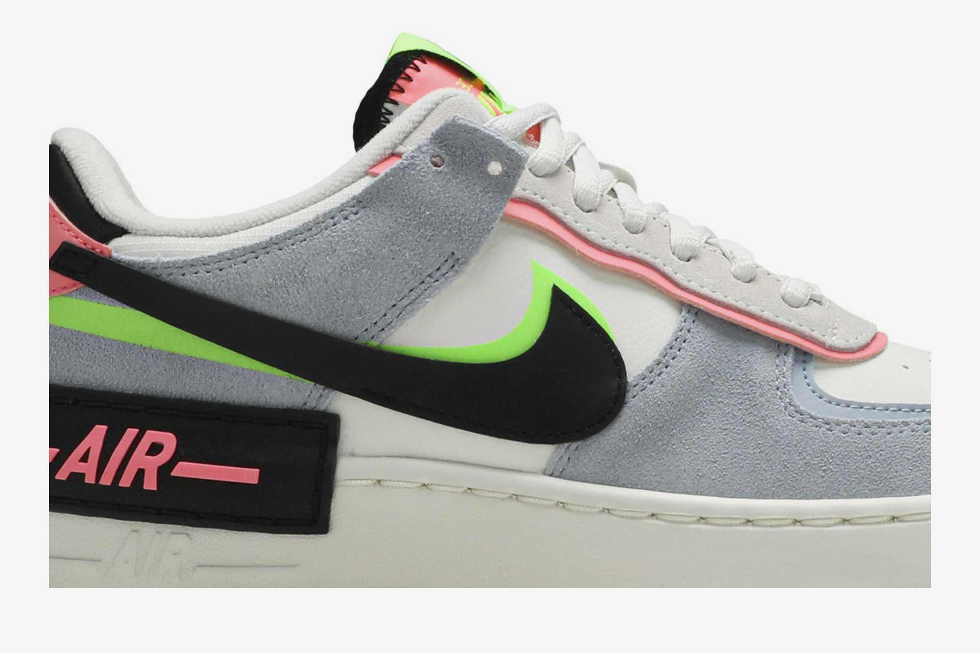 Nike Air Force 1 Shadow ‘Sunset Pulse’ CU8591-101