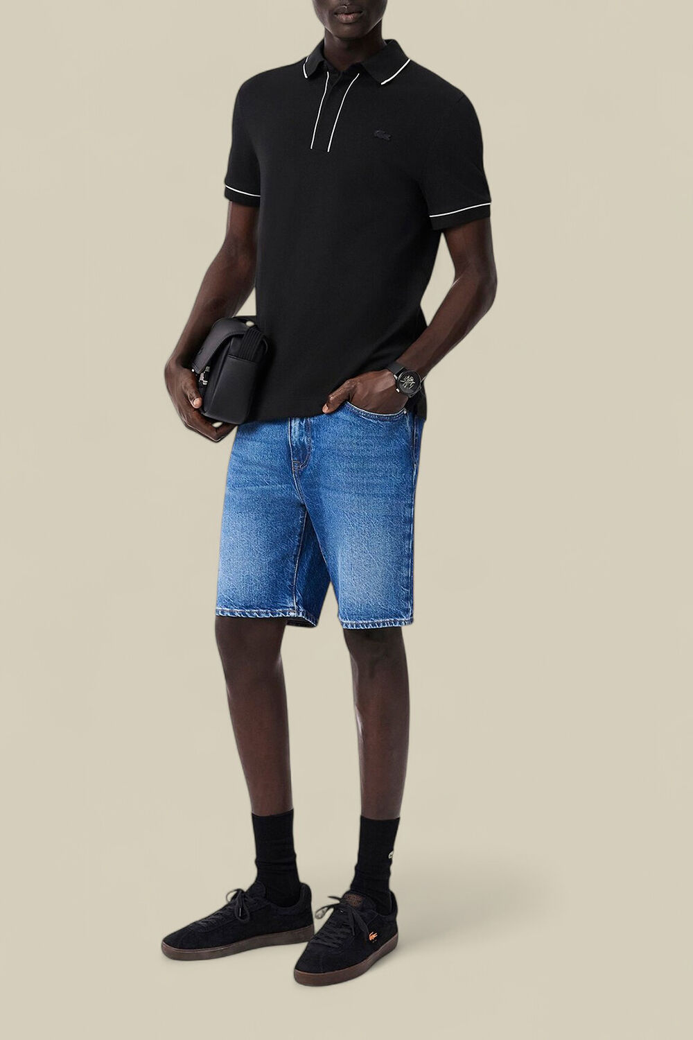 LACOSTE חולצת פולו