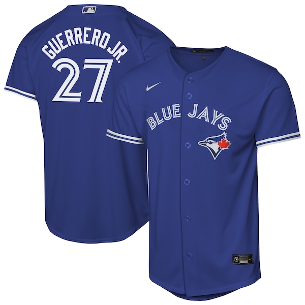 Vladimir Guerrero Jr. Toronto Blue Jays Nike Youth Alternate 2 Replica Jersey - Navy