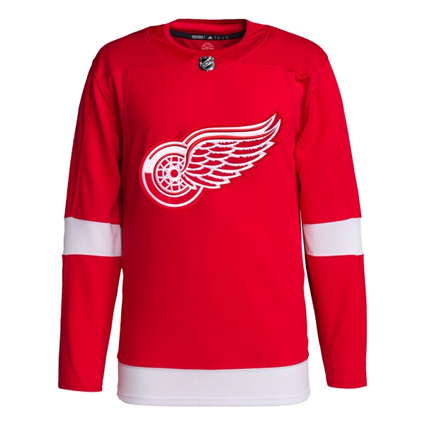 Detroit Red Wings adidas Home Primegreen Authentic Jersey - Red