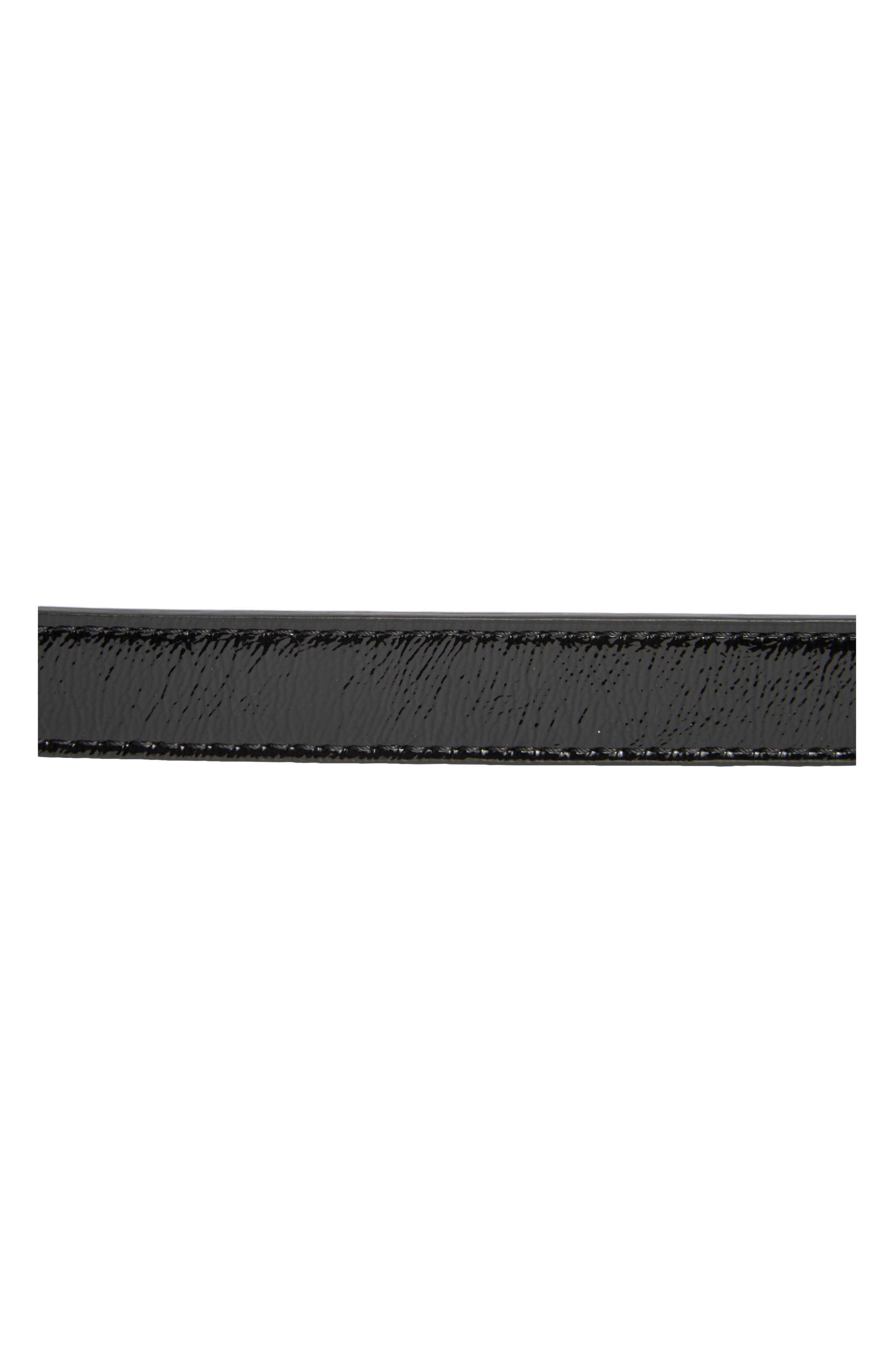 Kurt Geiger London Crinkle Evil Eye Belt