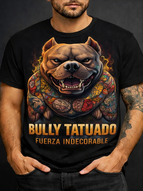 Remera Bully Tatuado | Streetwear Unisex