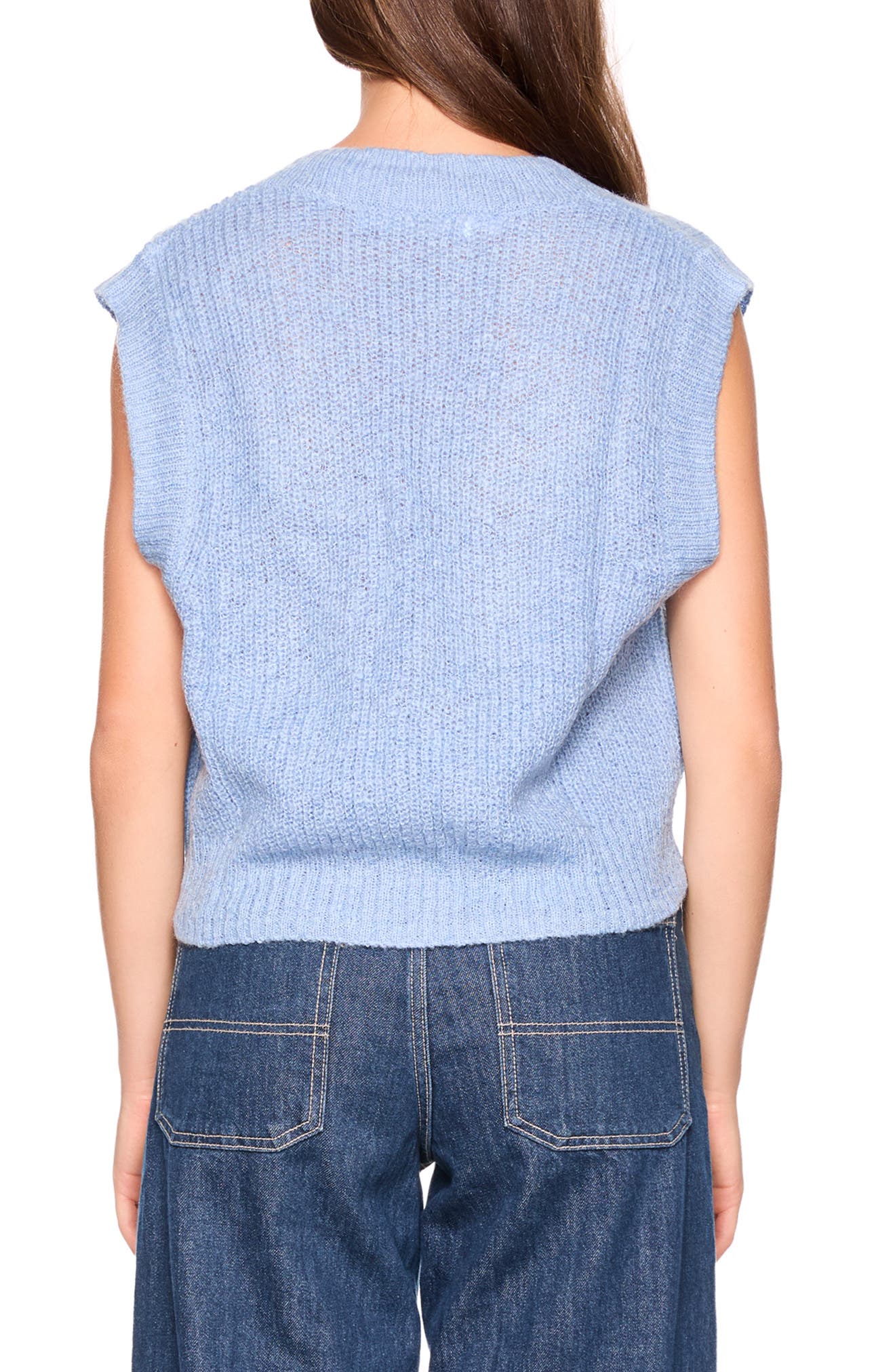 Susana Monaco V-Neck Sweater Vest