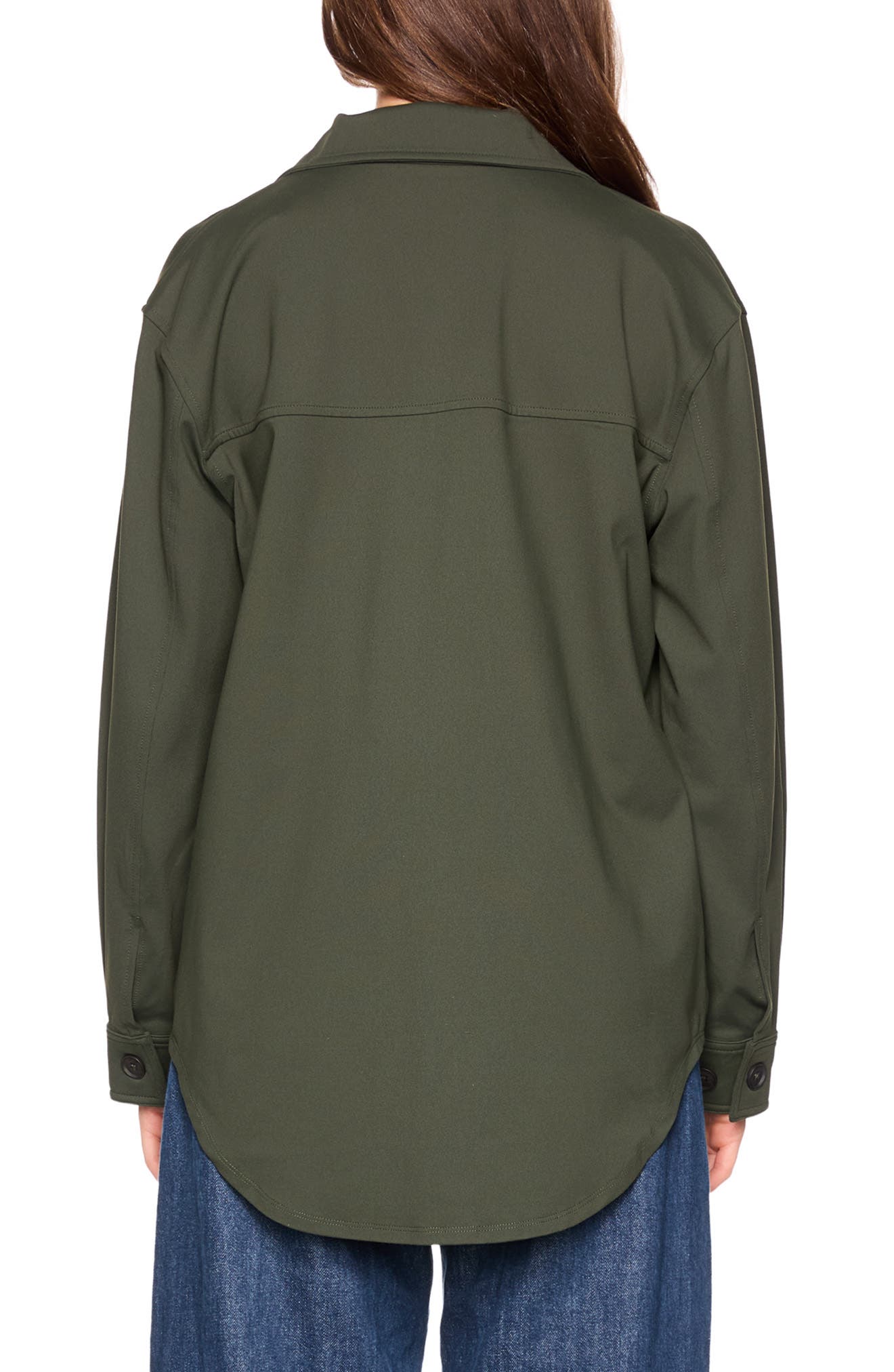 Susana Monaco Shirt Jacket