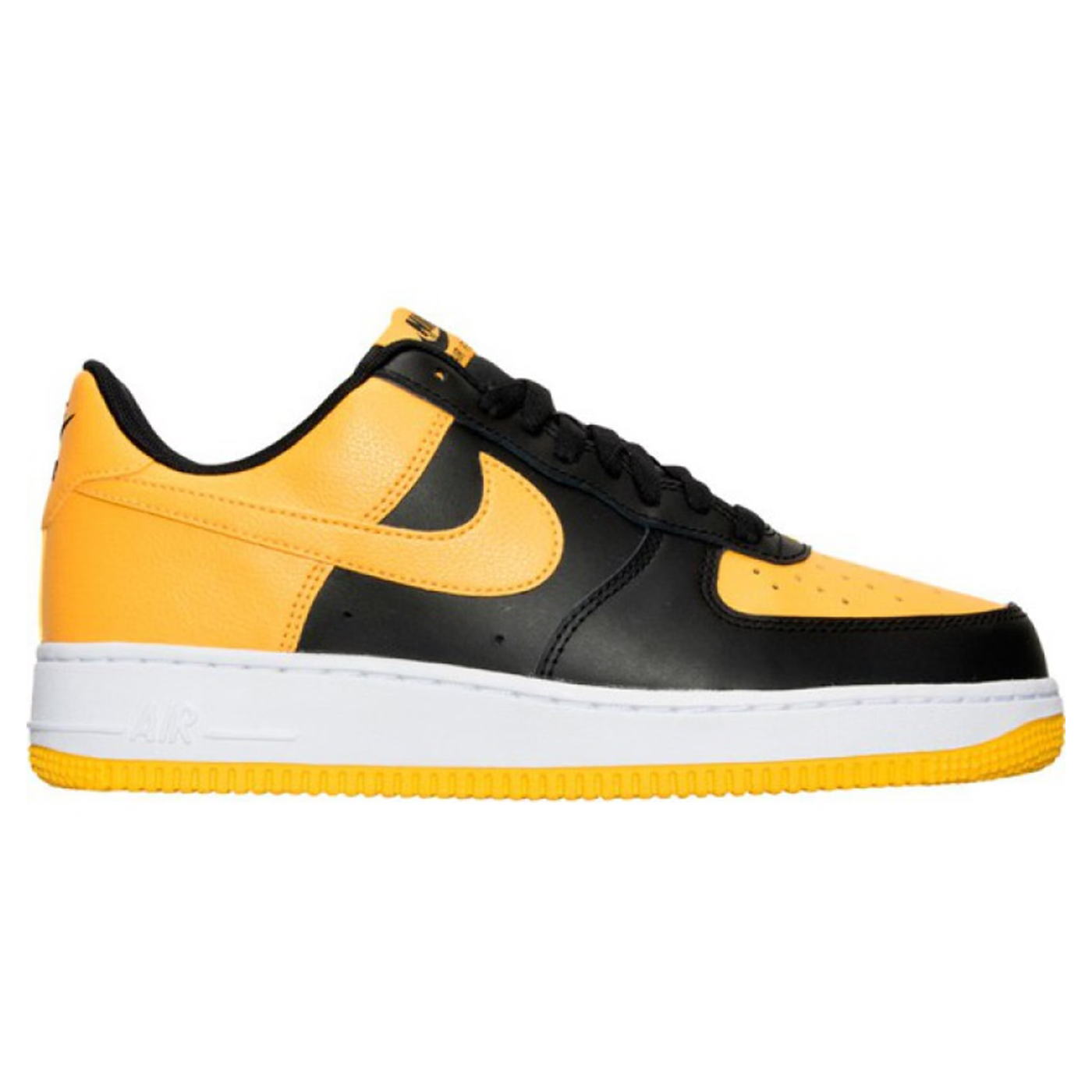 Nike Air Force 1 Low Black University Gold