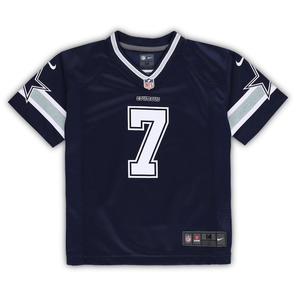 Trevon Diggs Dallas Cowboys Nike Preschool Game Jersey - Navy