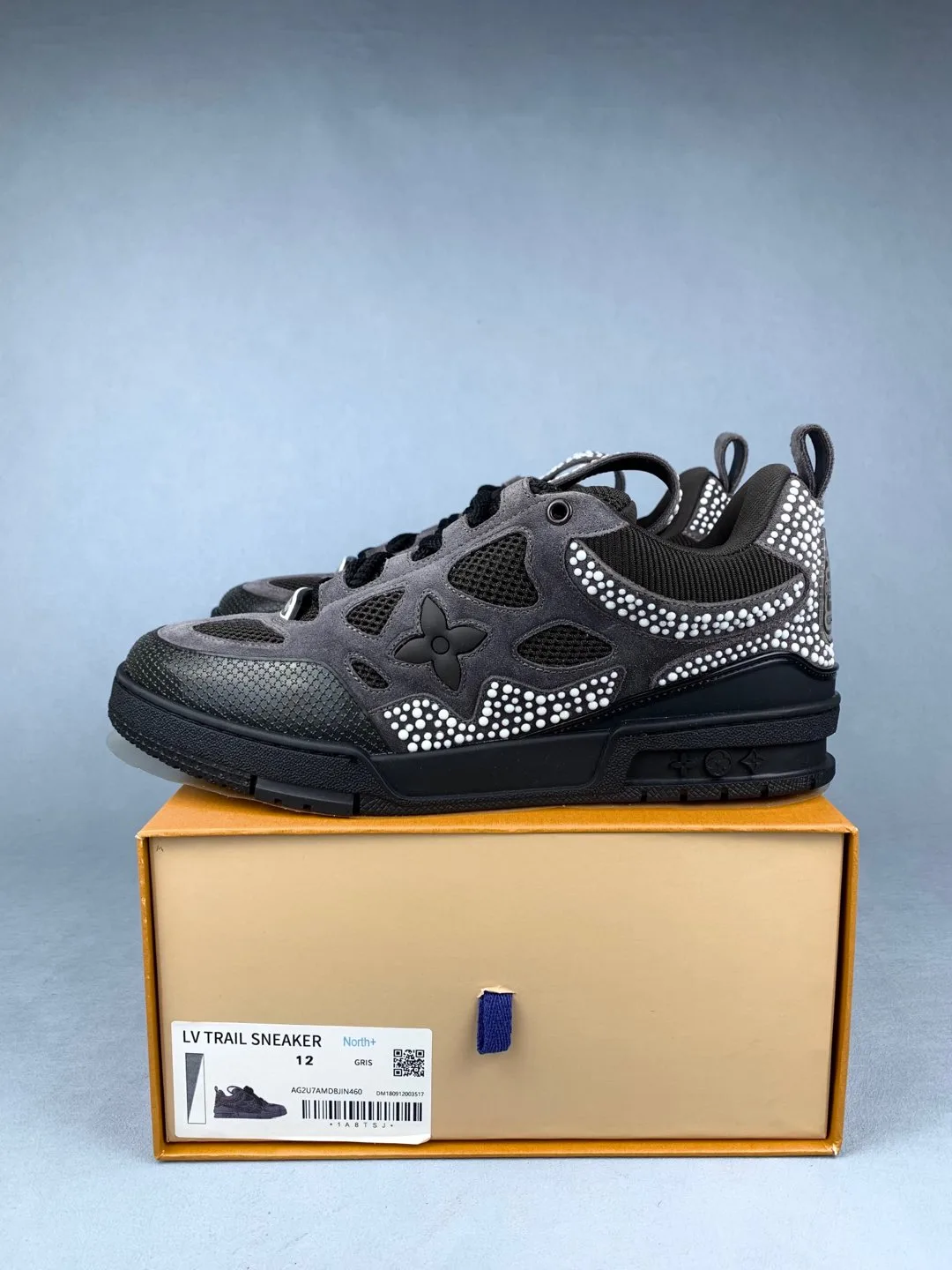 Louis Vuitton LV Skate Sneaker - Black product photo from LabelPicks