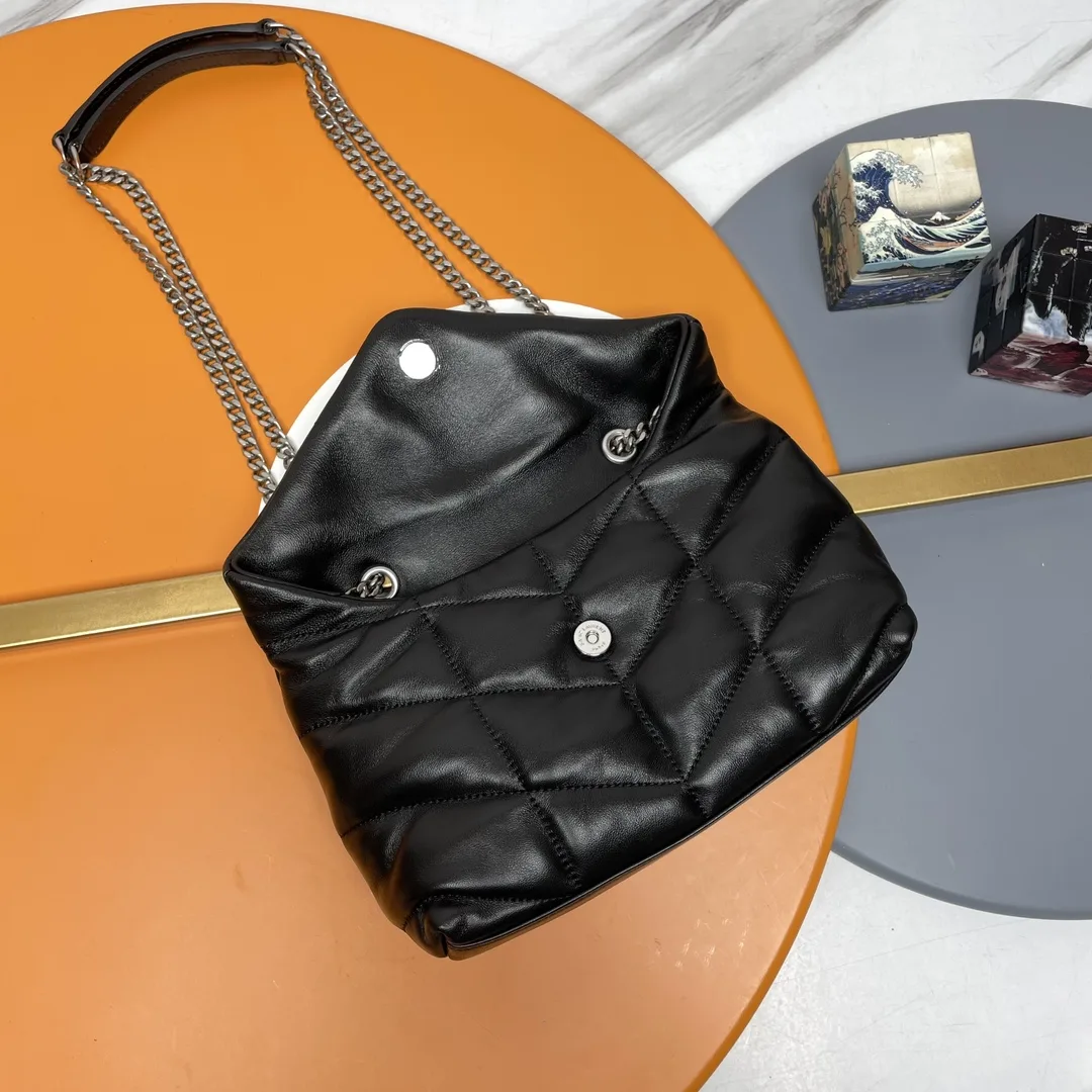 Saint Laurent Black Loulou Quilted Leather Shoulder Bag product photo from LabelPicks