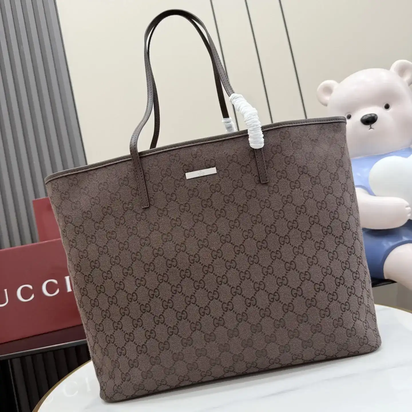 Gucci Brown Generation Tote Bag product photo from LabelPicks