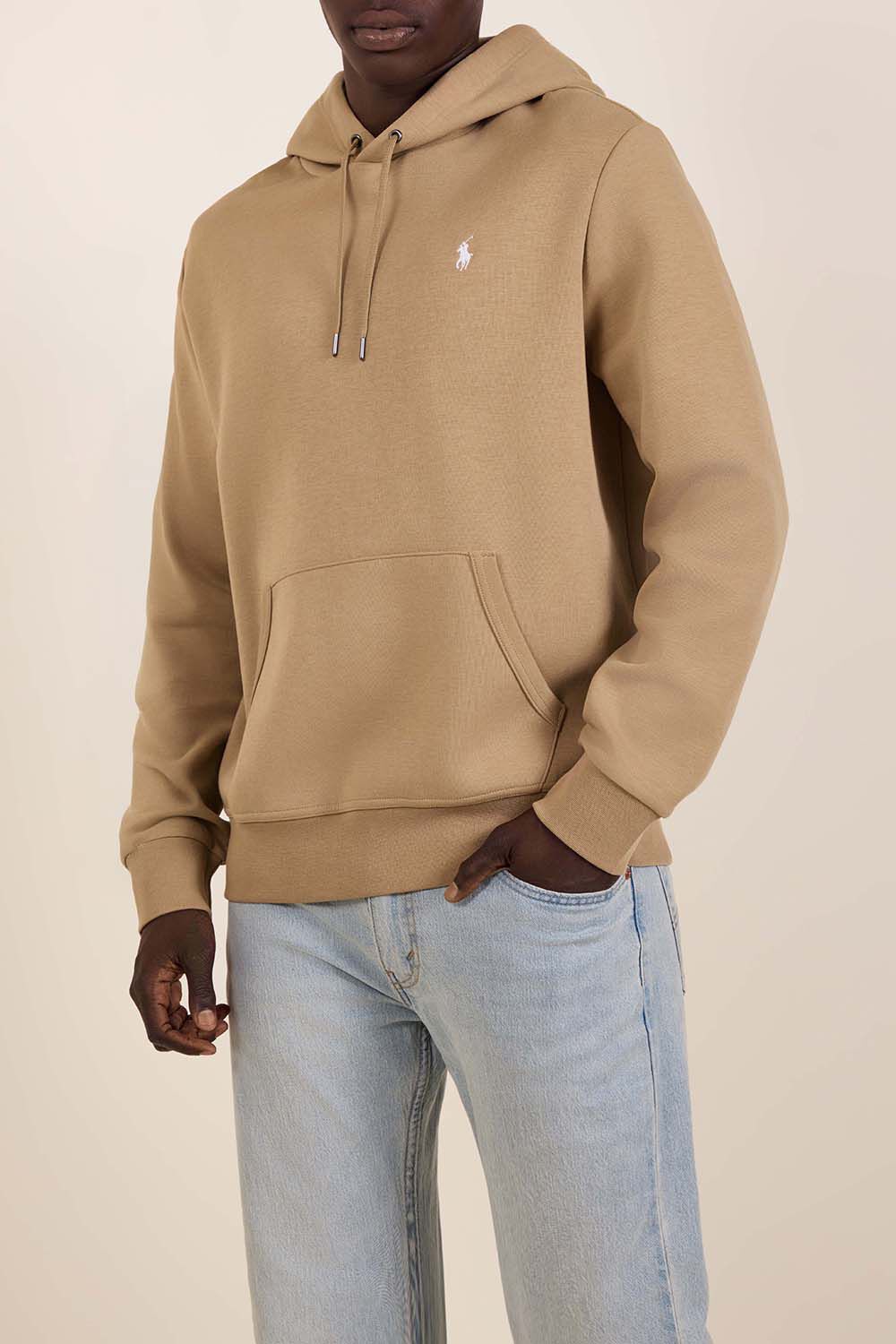 POLO RALPH LAUREN סווטשירט קפוצ'ון