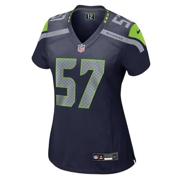 Frank Clark Seattle Seahawks Nike Women's  Game Jersey - College Navy