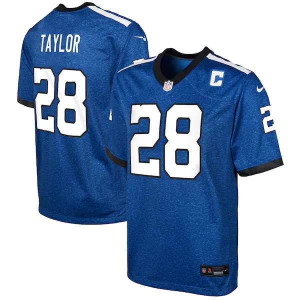 Jonathan Taylor Indianapolis Colts Nike Youth Game Jersey - Blue/Royal