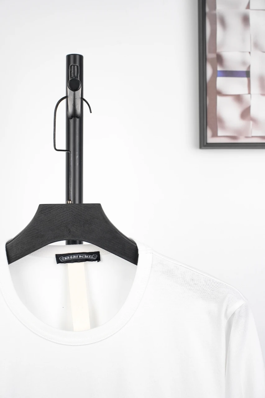 Chrome Hearts White Sanskrit Embroidered Pocket Long Sleeve T-Shirt product photo from LabelPicks