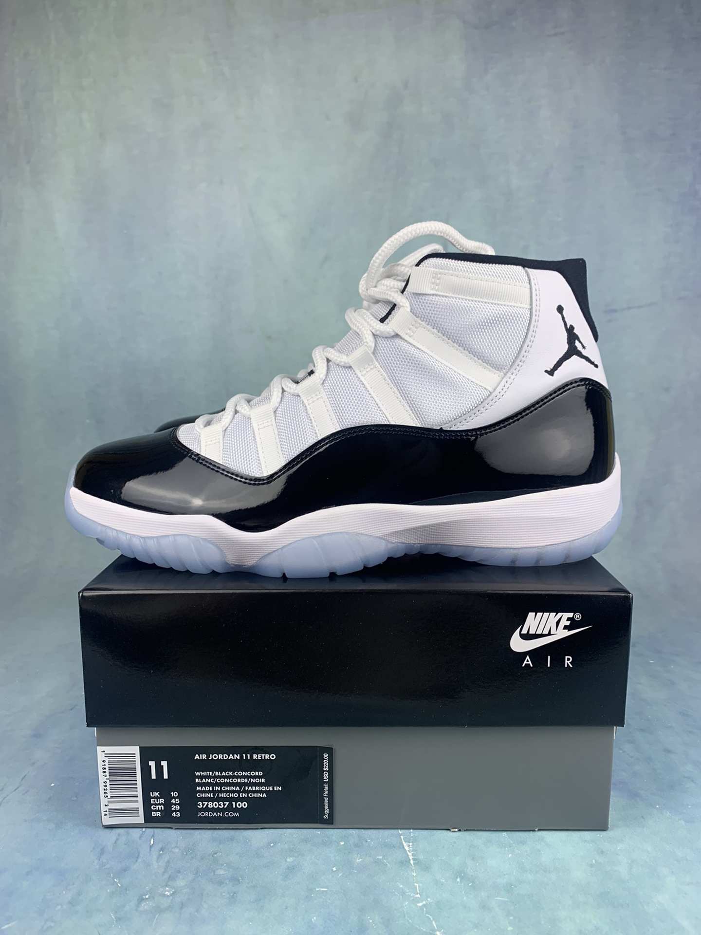 Air Jordan 11 Retro “Concord” Shoes