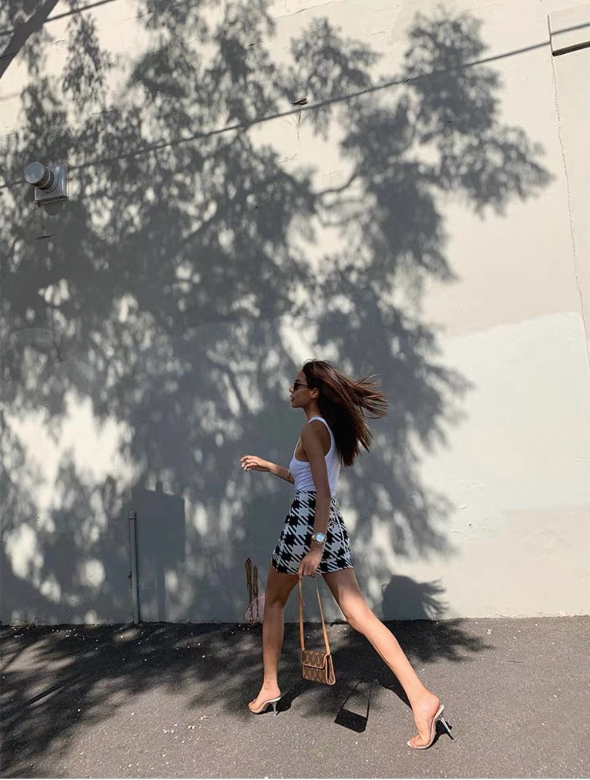 New Stretch Mini Skirt