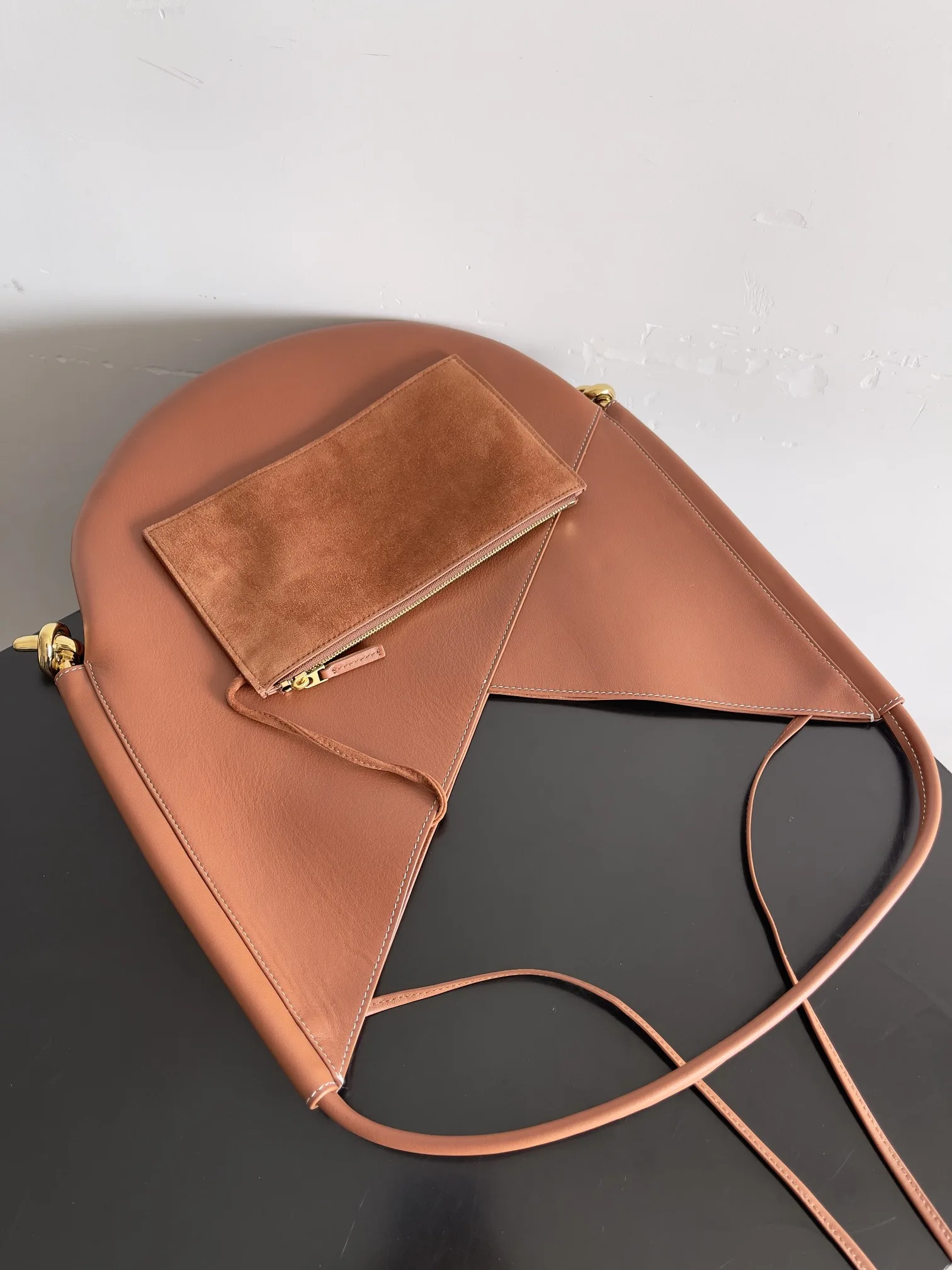 Bottega Veneta Knot Intrecciato Woven Leather Shoulder Bag product photo from LabelPicks