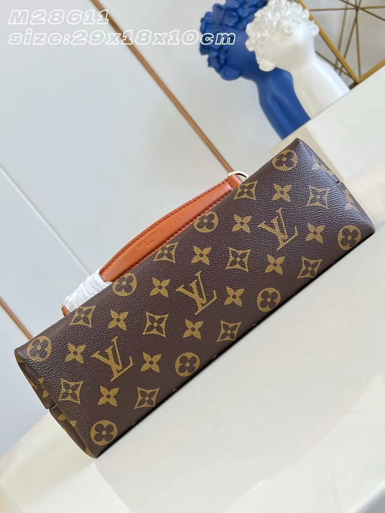 Louis Vuitton Gold Madeleine Canvas and Leather Shoulder Bag product photo from LabelPicks