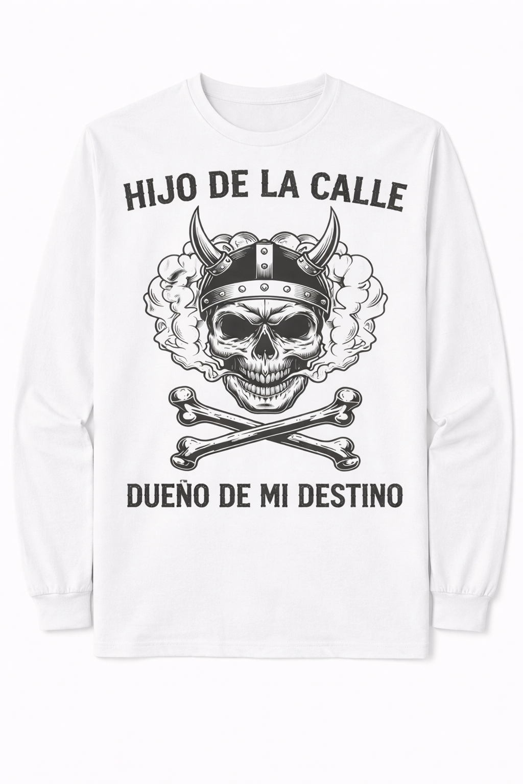 Remera “Hijo de la Calle” – Calle y Calavera