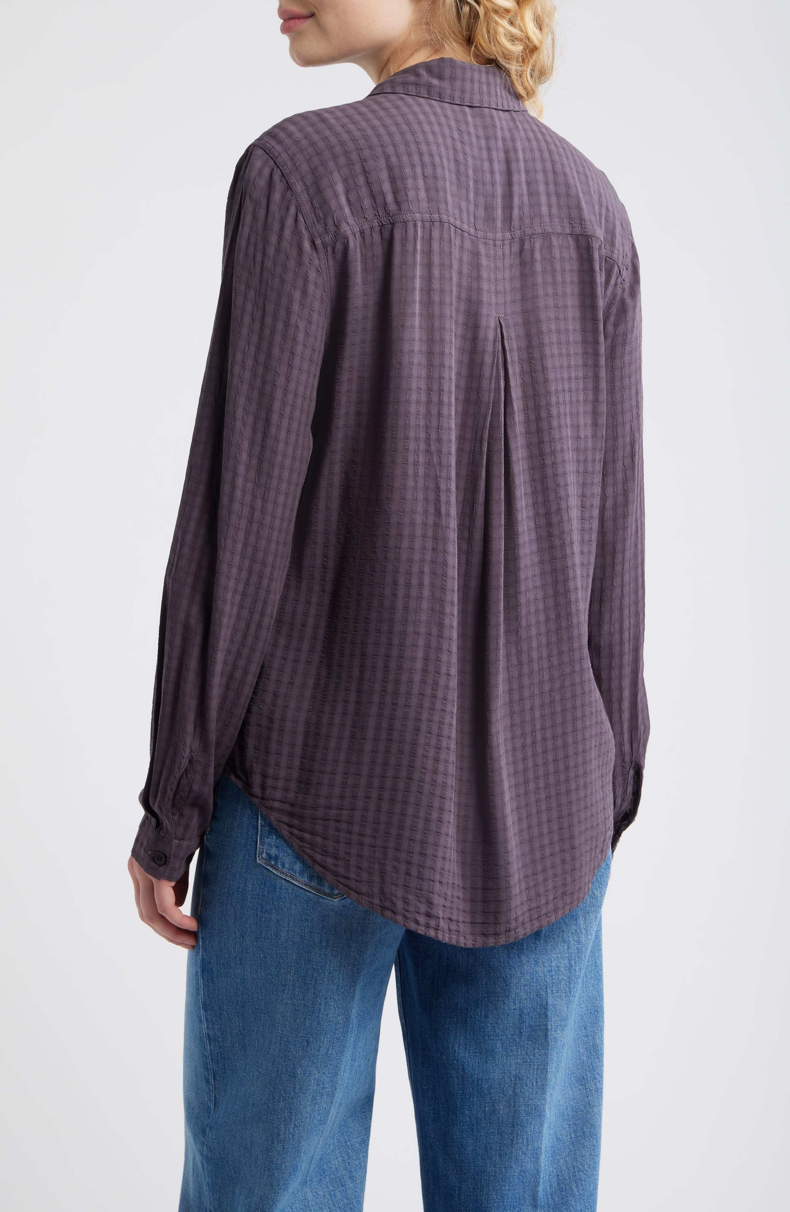 Cloth & Stone Classic Button-Up Shirt