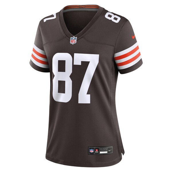 Giovanni Ricci Cleveland Browns Nike Women's  Game Jersey -  Brown