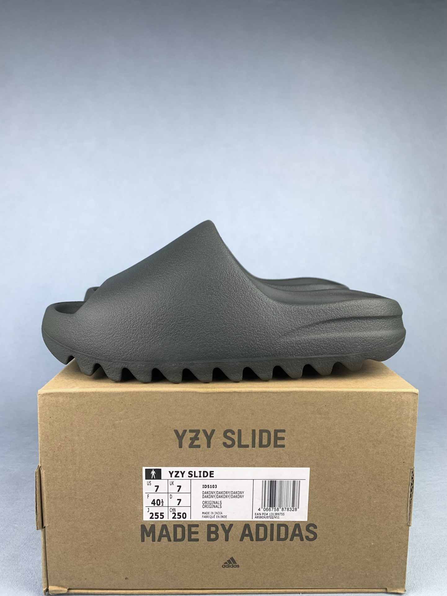 adidas Yeezy Slide Dark Onyx Shoes