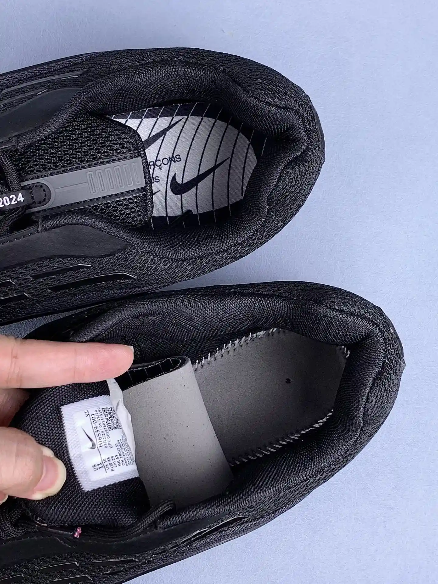 Comme des Garçons Homme Plus x Nike Air Max TL 2.5 Shoes product photo from LabelPicks