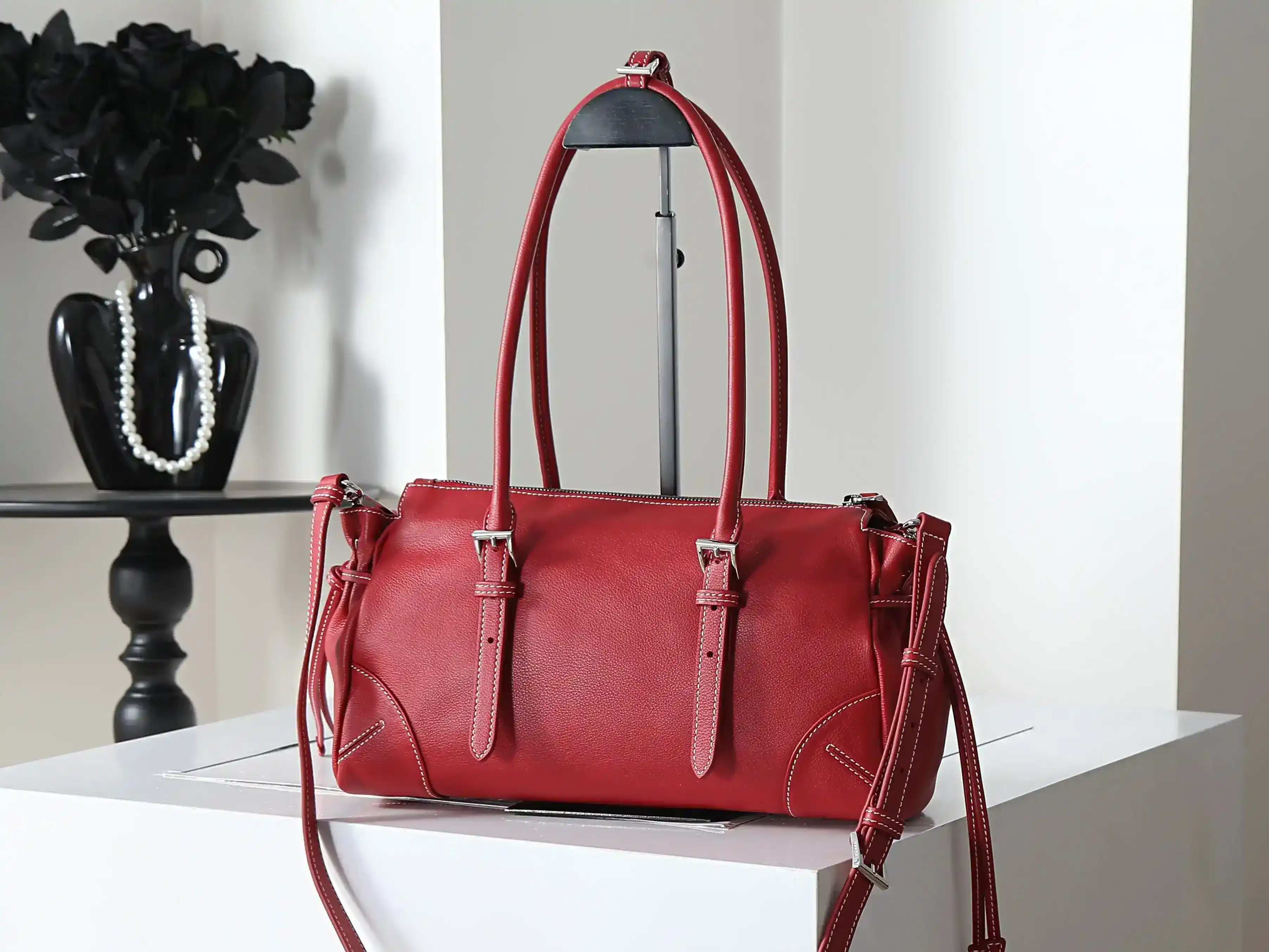 Prada Bonnie Top Handle Bag product photo from LabelPicks