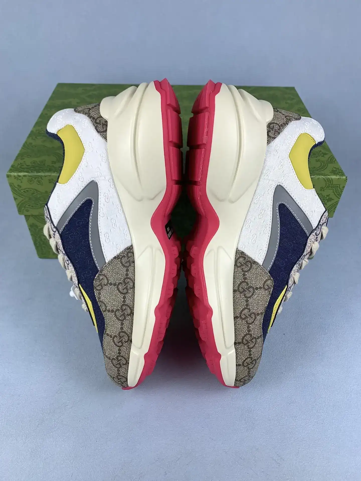 Gucci GG Rhyton sneaker product photo from LabelPicks
