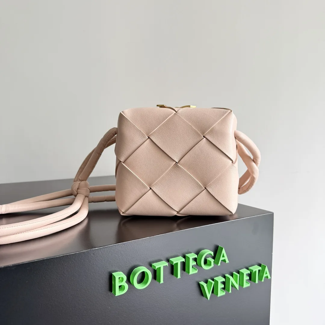 Bottega Veneta Lambskin Crossbody Bag product photo from LabelPicks
