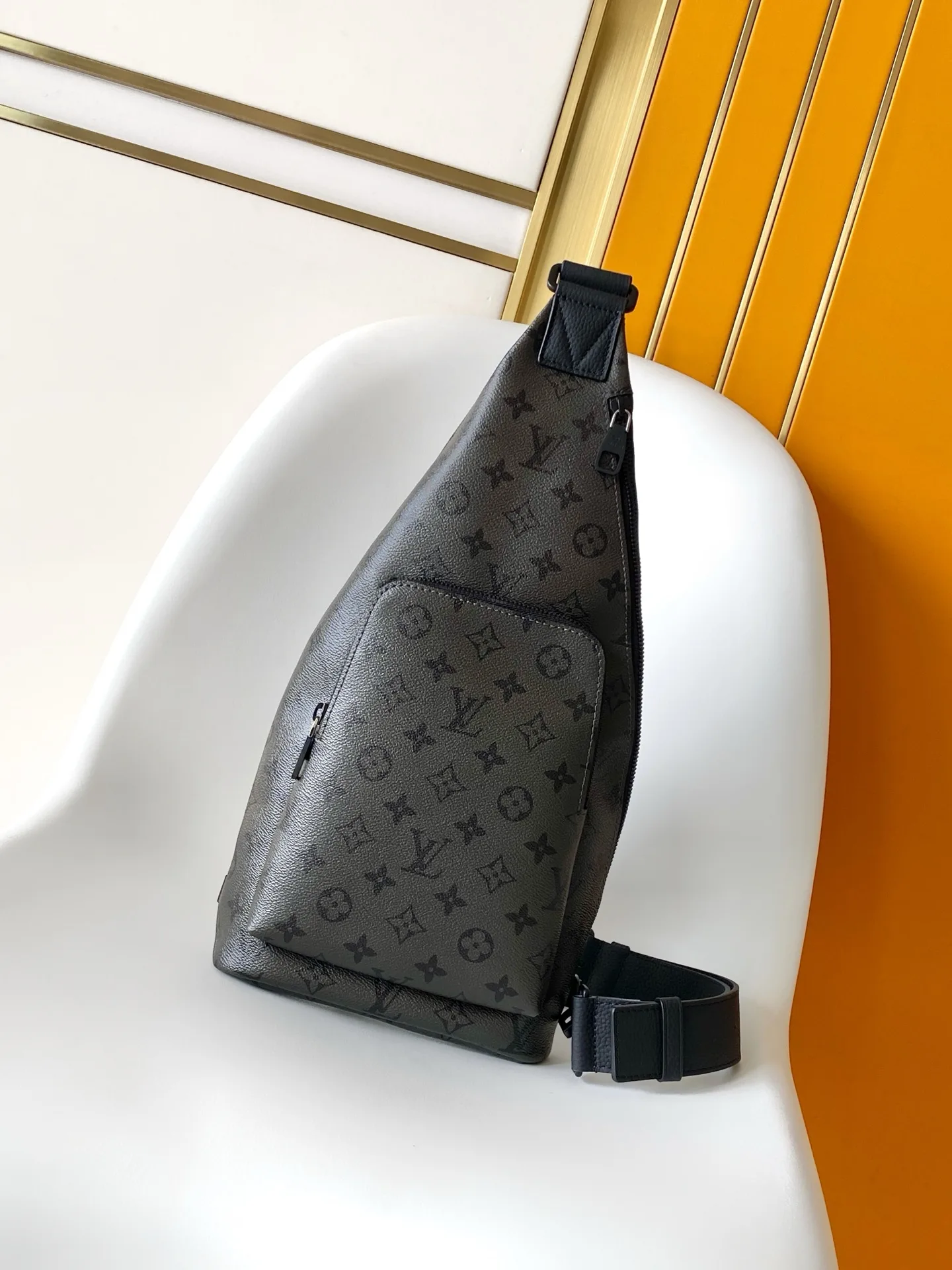 Louis Vuitton Black Calfskin Shoulder Bag product photo from LabelPicks