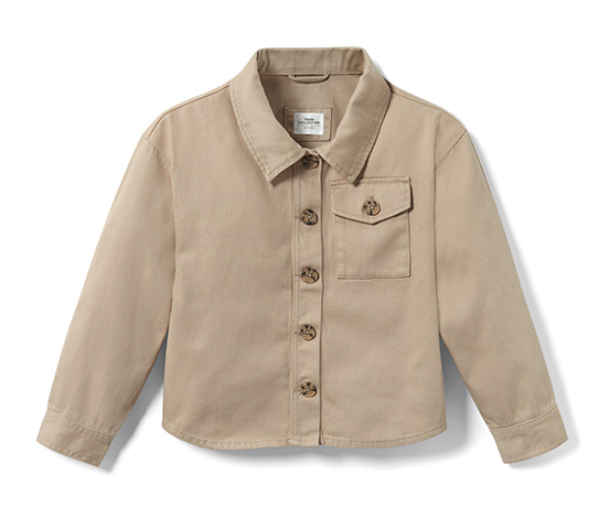 Kinder-Denimjacke