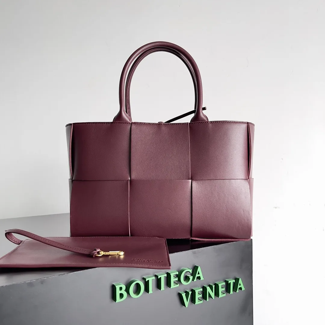 Bottega Veneta Intrecciato Woven Leather Tote Bag product photo from LabelPicks