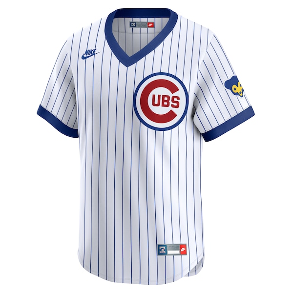 Ryne Sandberg Chicago Cubs Nike Throwback Cooperstown Collection Limited Jersey - White