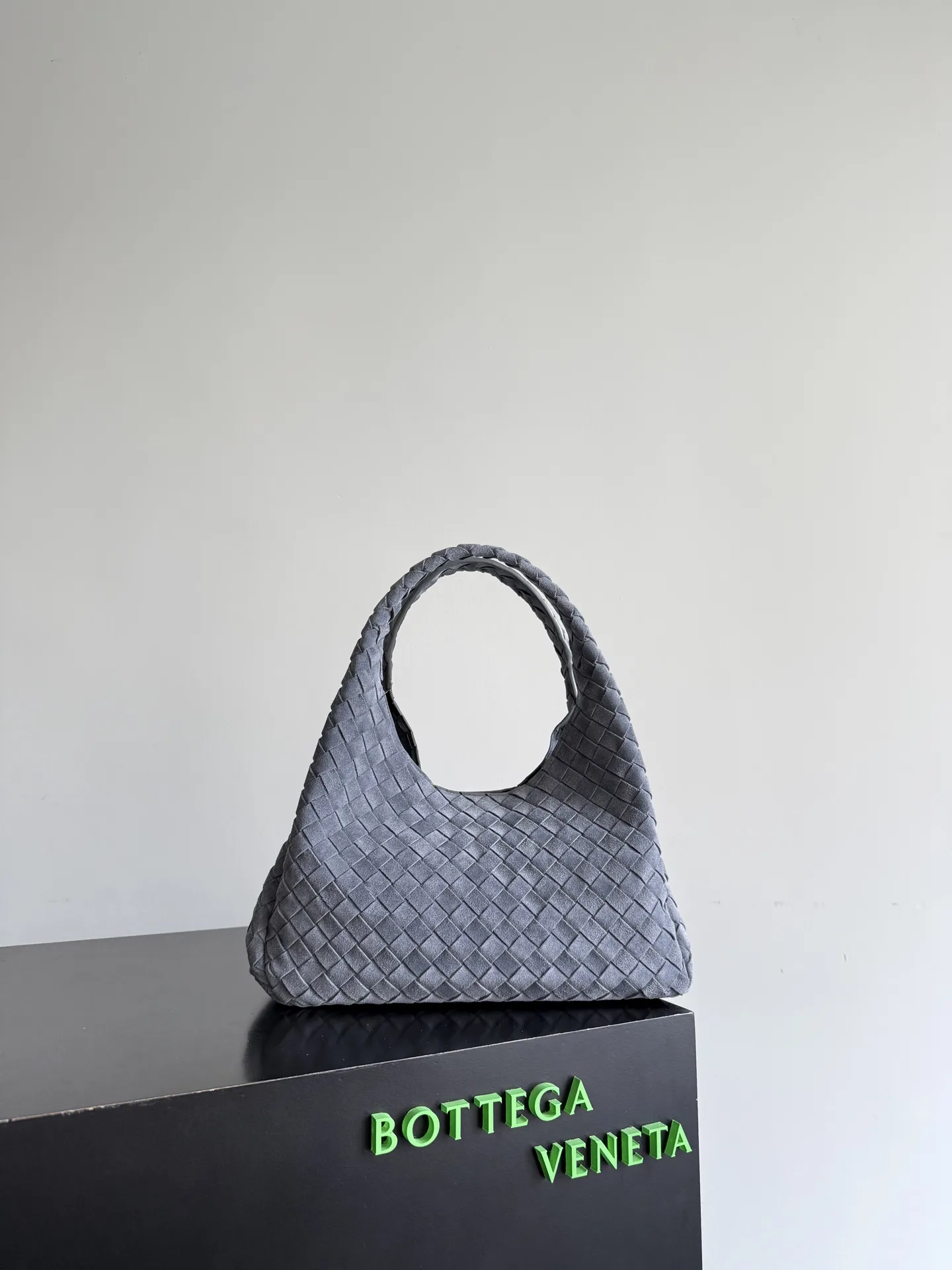Bottega Veneta Campana Intrecciato Woven Leather Shoulder Bag product photo from LabelPicks