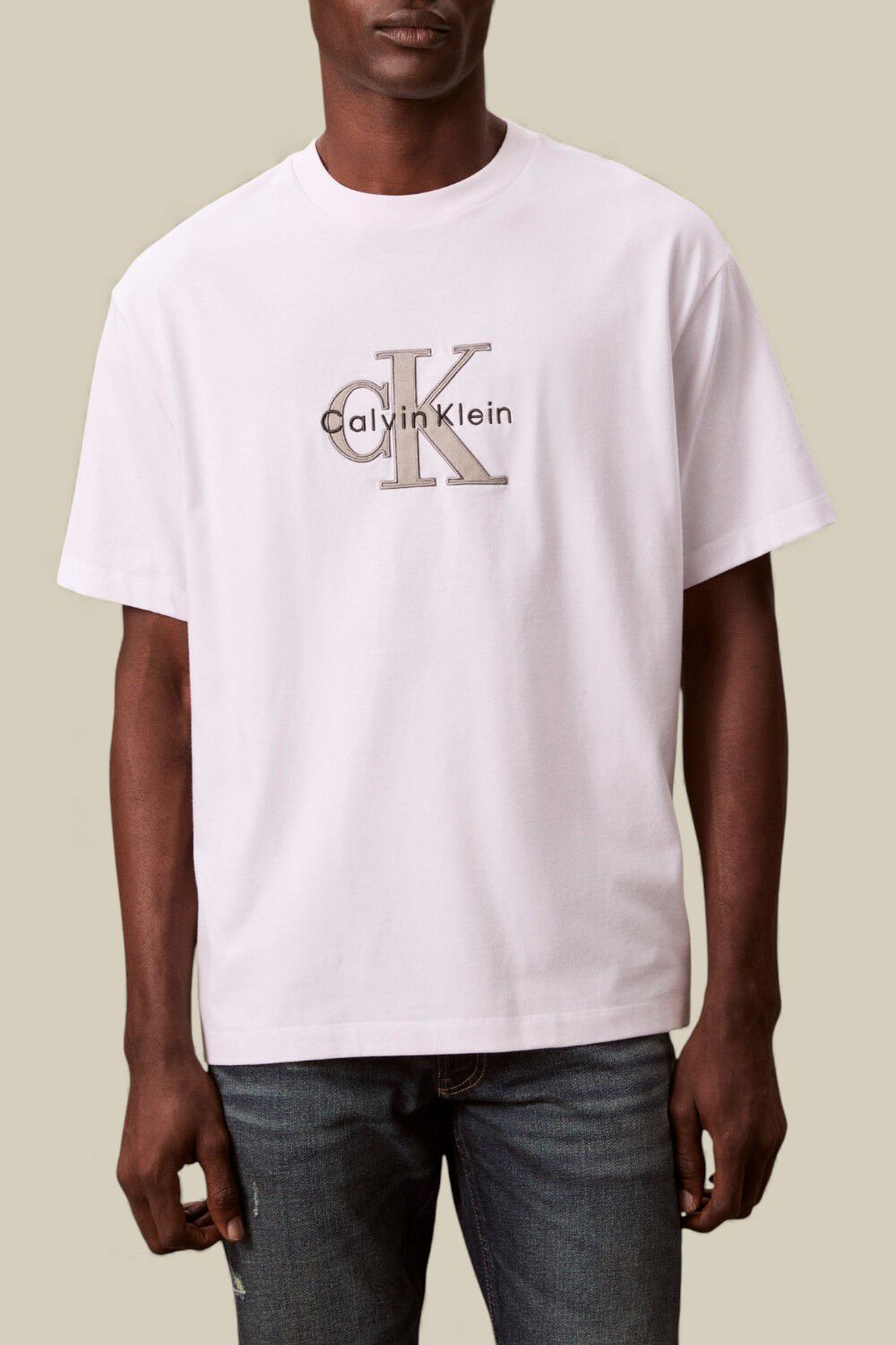 CALVIN KLEIN חולצת טי