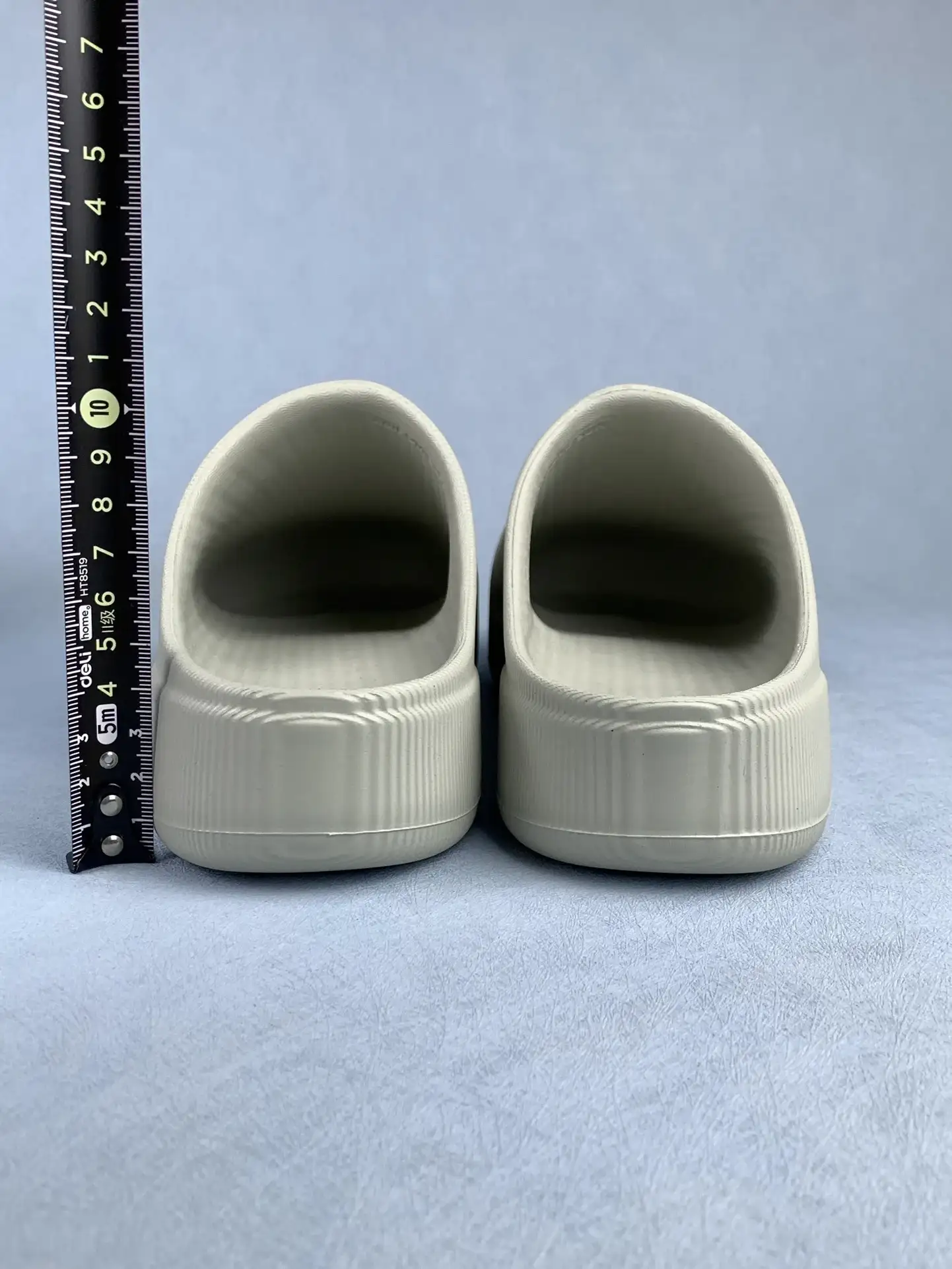 adidas Adifom Superstar Mule Putty Grey Shoes product photo from LabelPicks