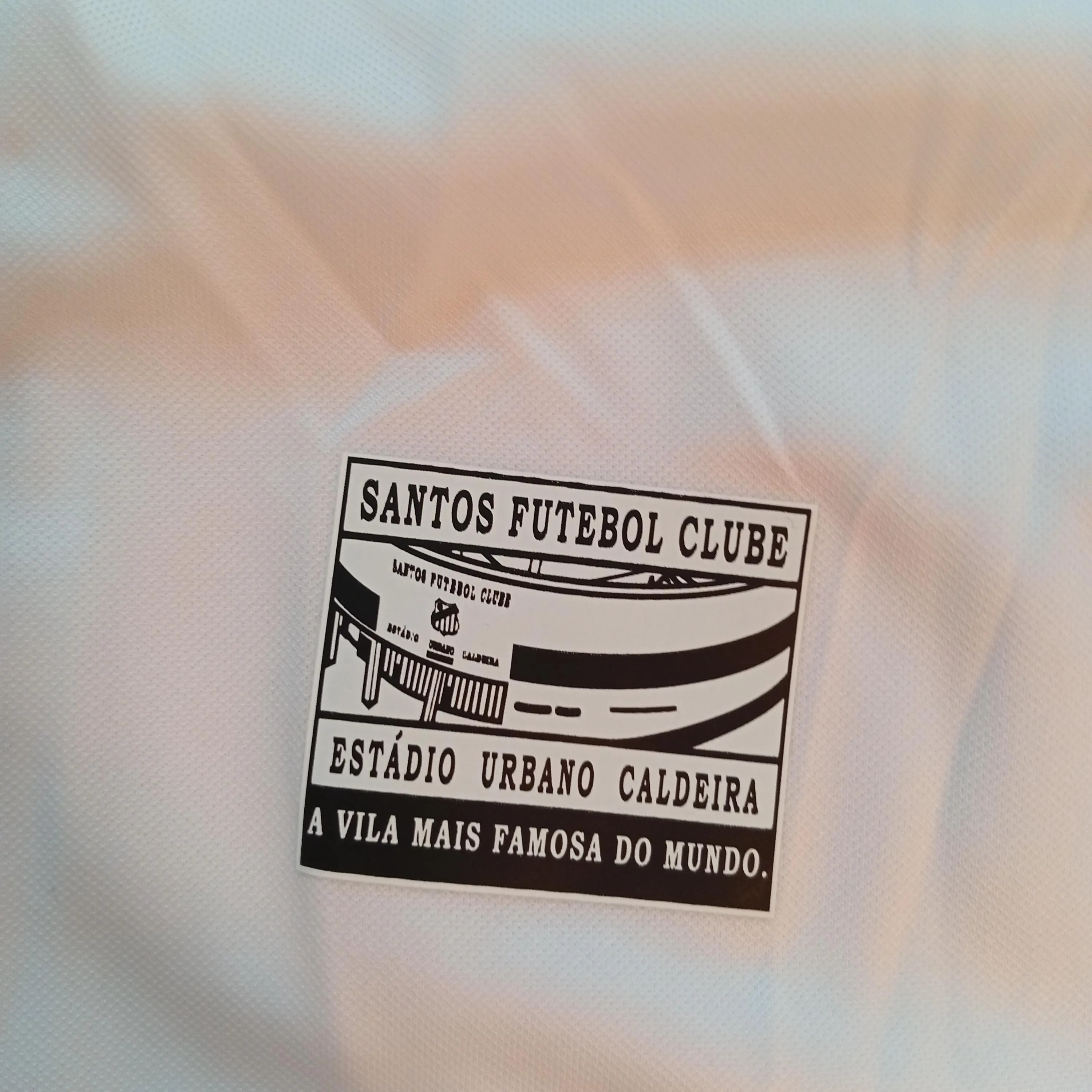 Neymar Jr. Signed Autographed Santos FC Jersey with COA