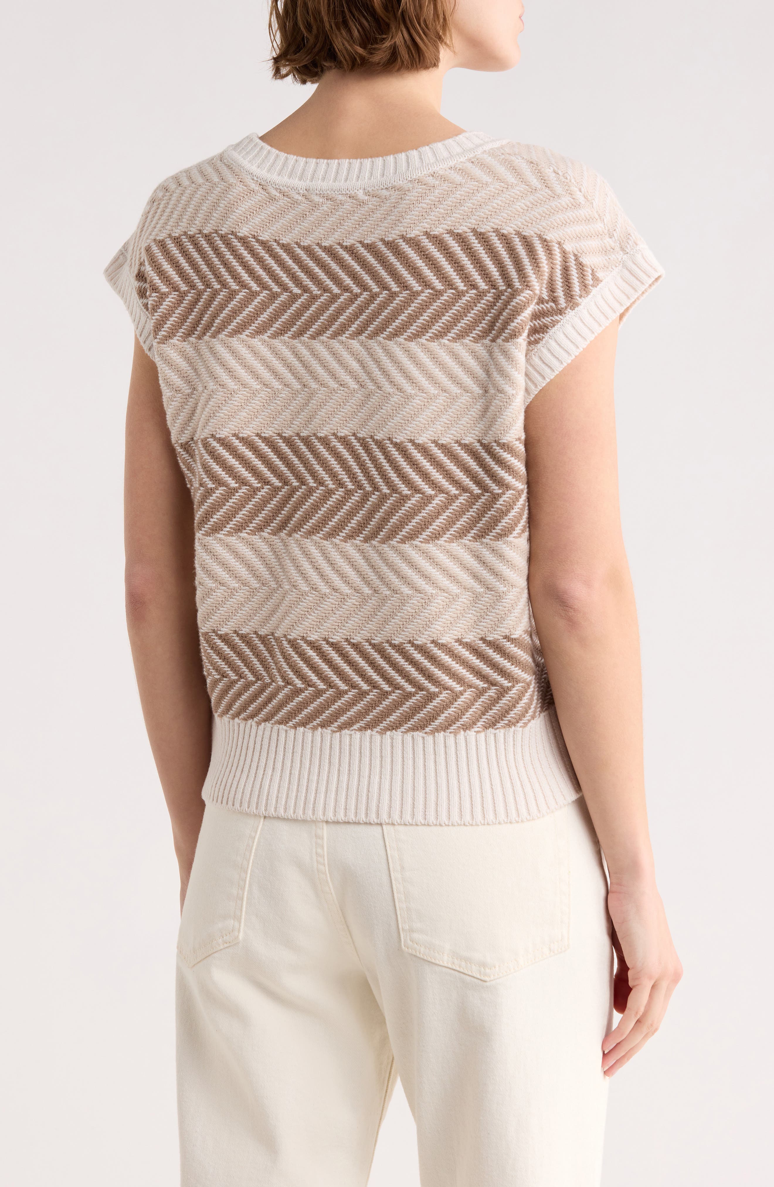 Splendid Mary Anne Stripe Sweater Vest